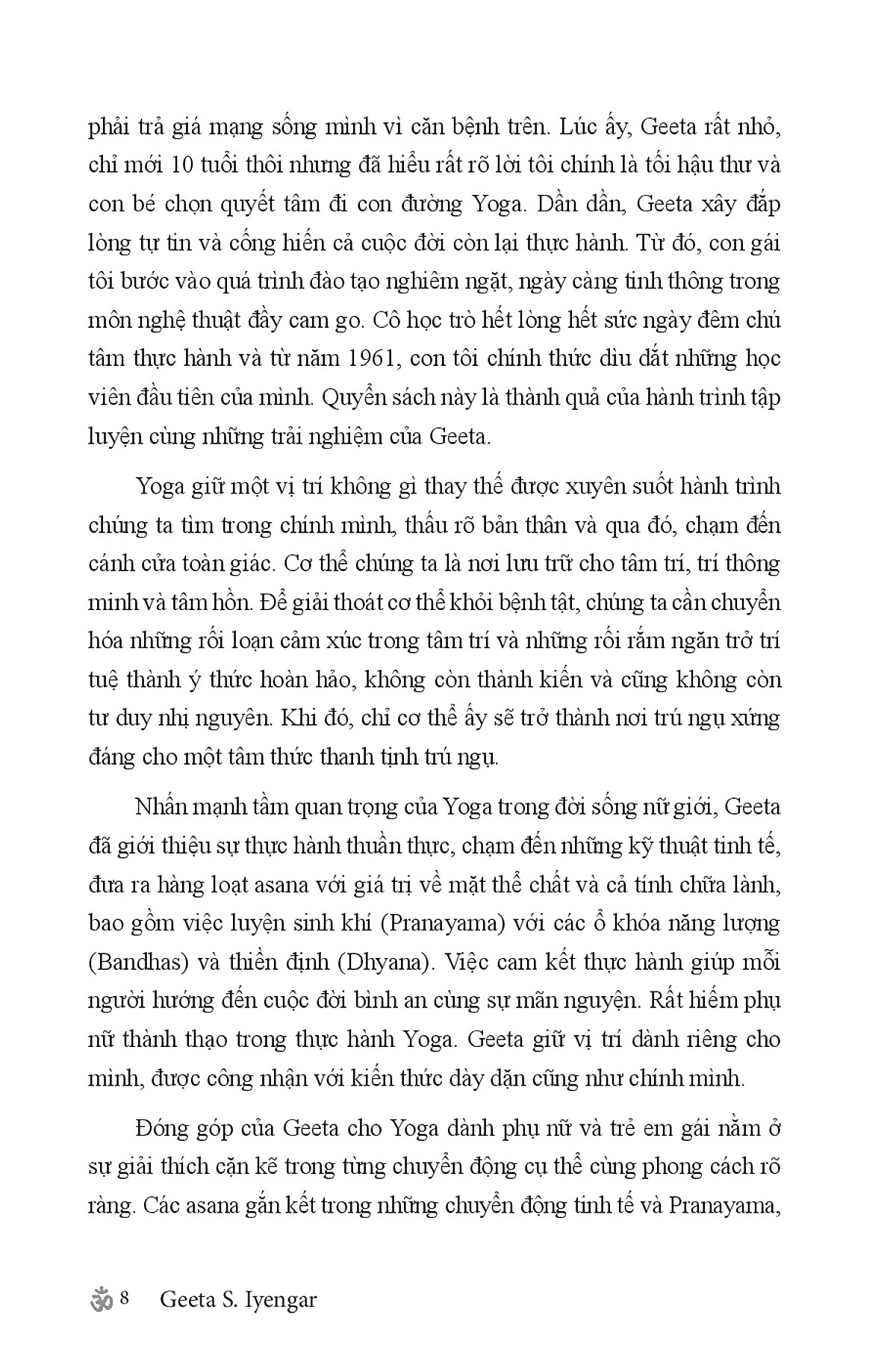 yoga - viên ngọc quý của nữ giới - vẻ đẹp thực hành và chuyển hoá sâu sắc