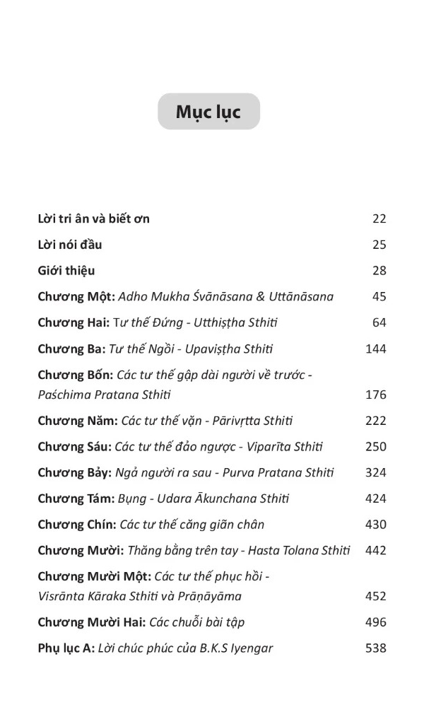 yoga với ghế bản đầy đủ - hướng dẫn thực hành toàn diện iyengar yoga với ghế