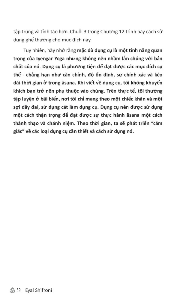 yoga với ghế bản đầy đủ - hướng dẫn thực hành toàn diện iyengar yoga với ghế