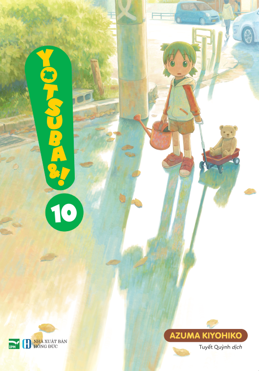 yotsuba&! - tập 10