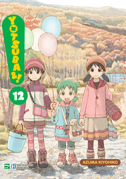 yotsuba&! - tập 12