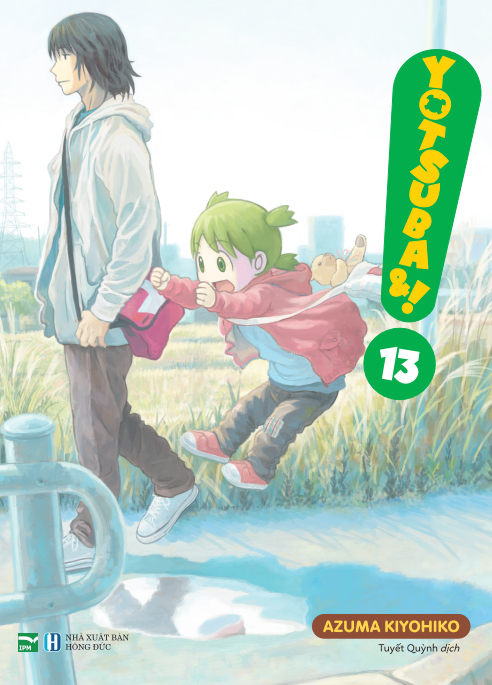 yotsuba&! - tập 13