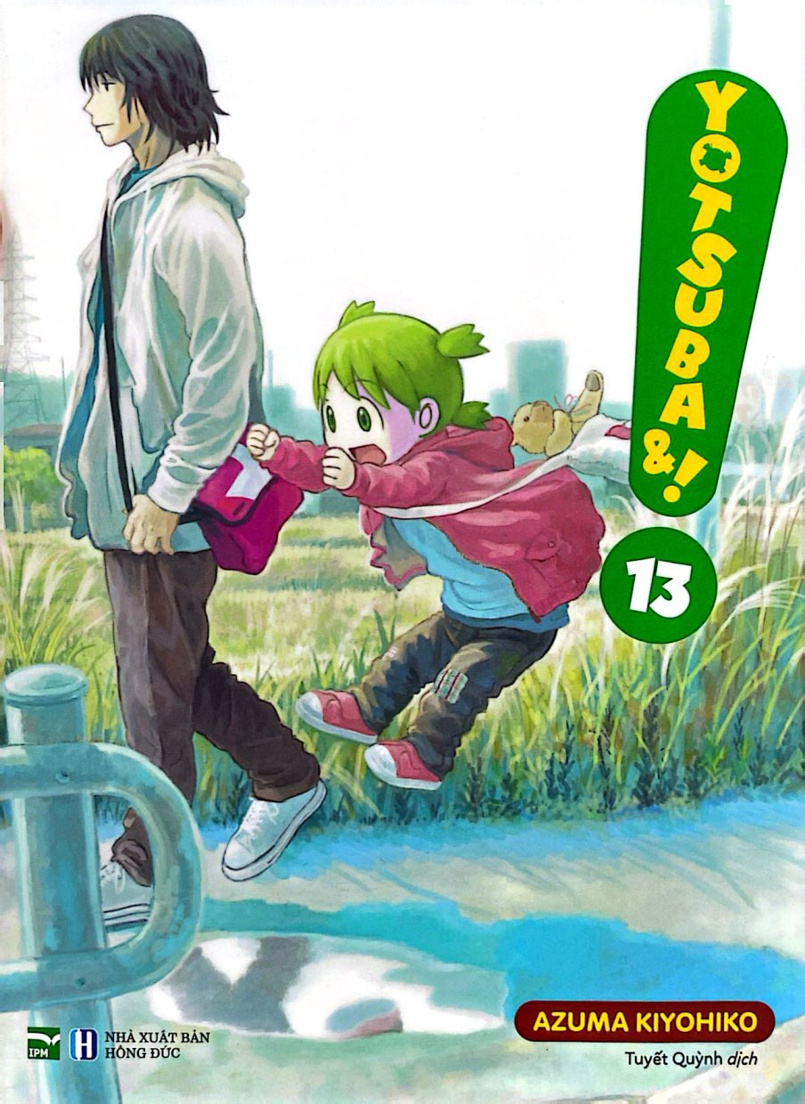 yotsuba&! - tập 13