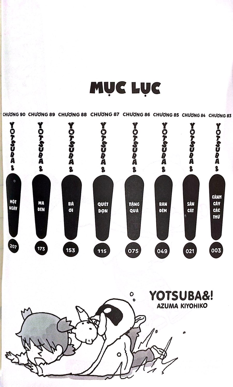 yotsuba&! - tập 13