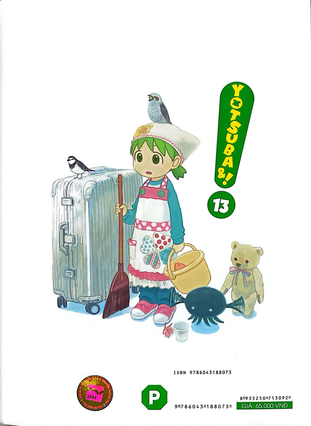 yotsuba&! - tập 13