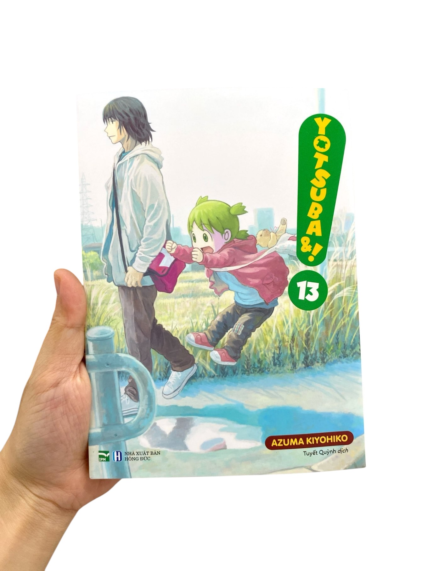 yotsuba&! - tập 13