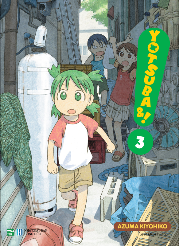 yotsuba&! - tập 3