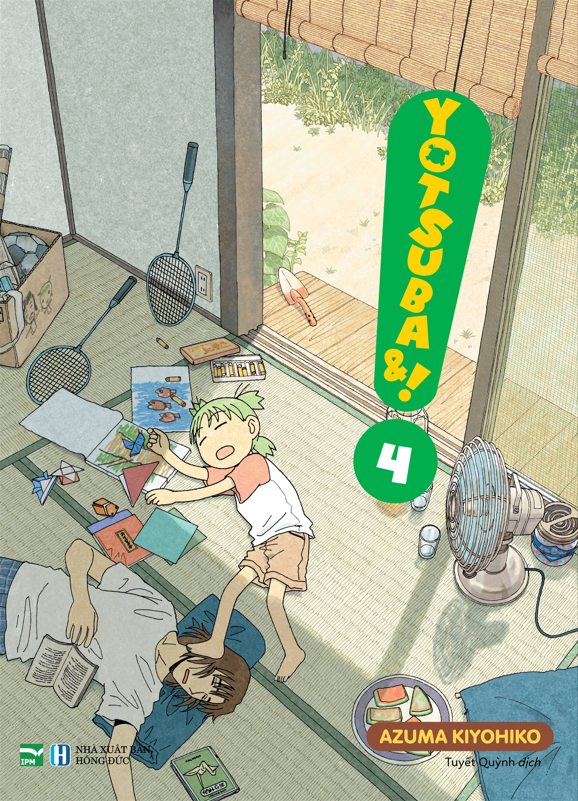 yotsuba&! - tập 4