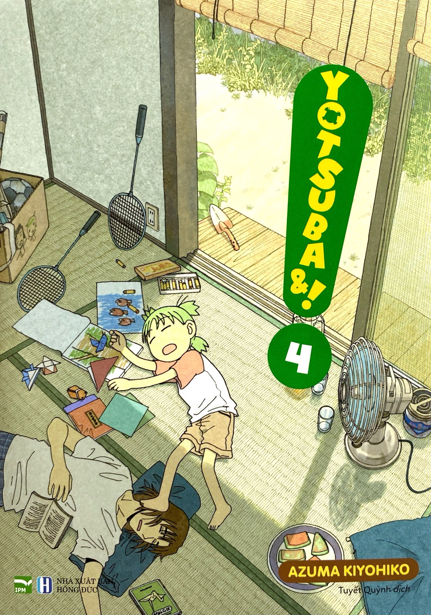 yotsuba&! - tập 4
