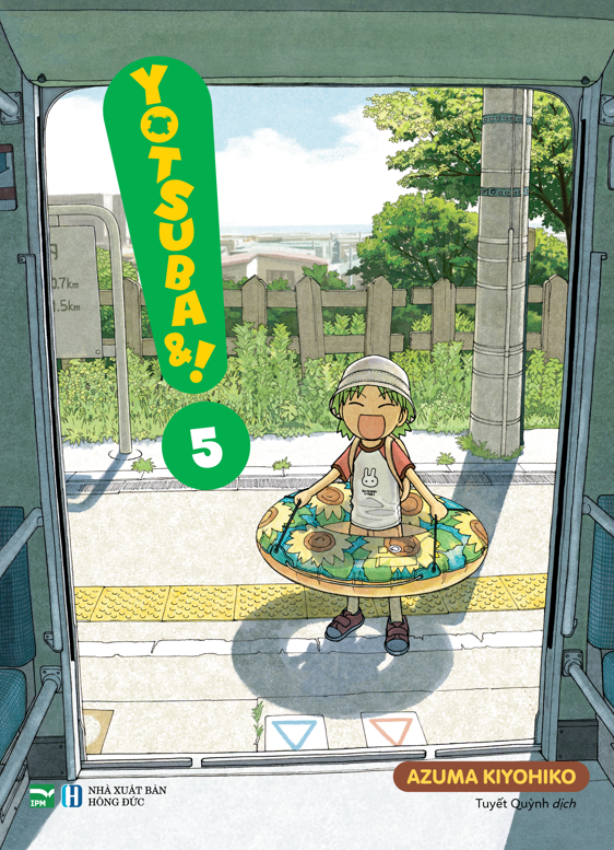 yotsuba&! - tập 5
