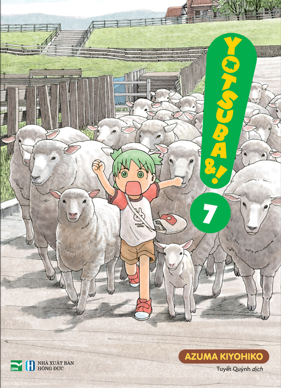 yotsuba&! - tập 7
