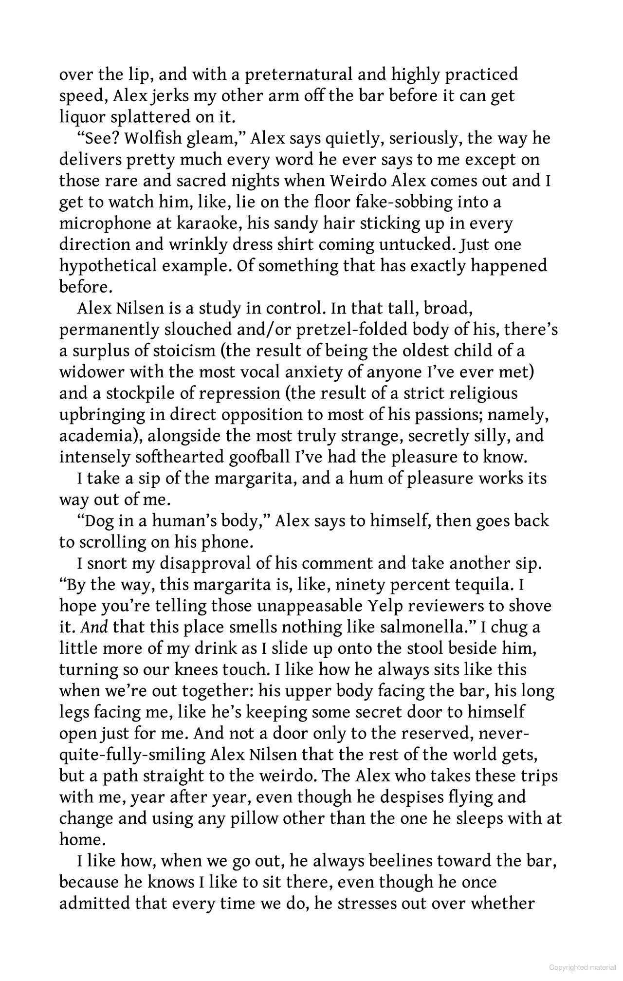 you and me on vacation