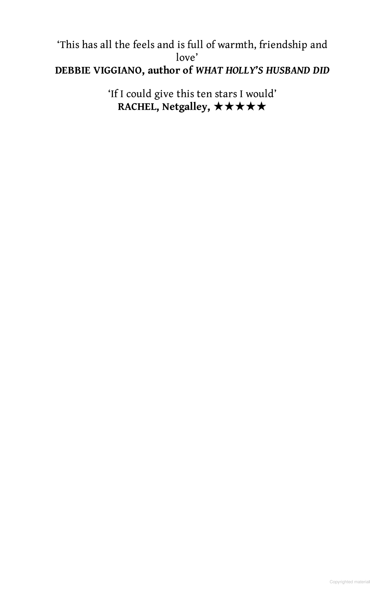 you and me on vacation