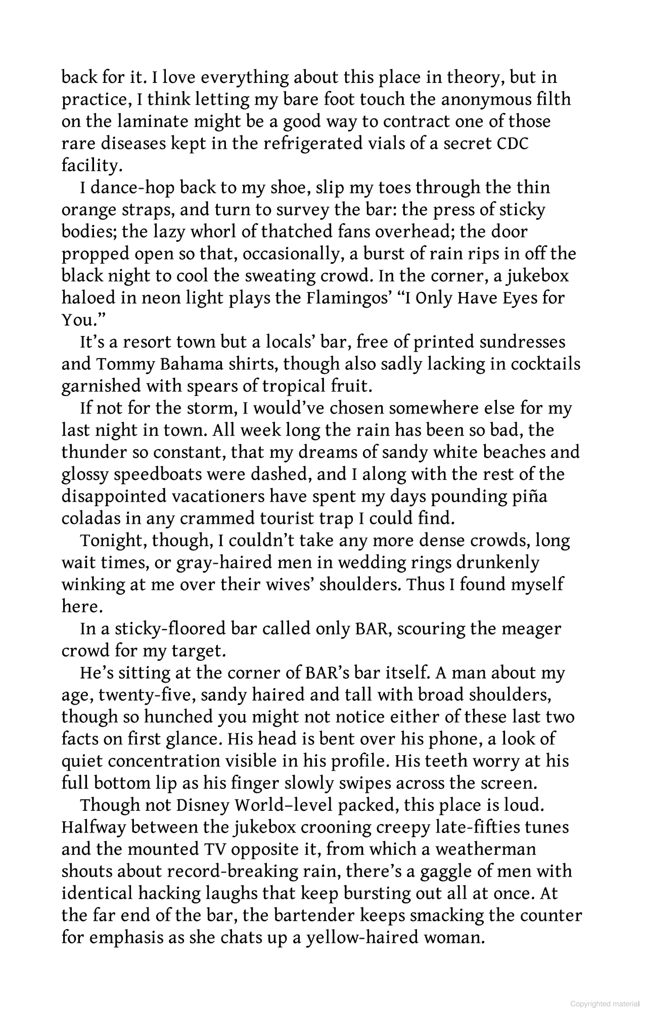 you and me on vacation