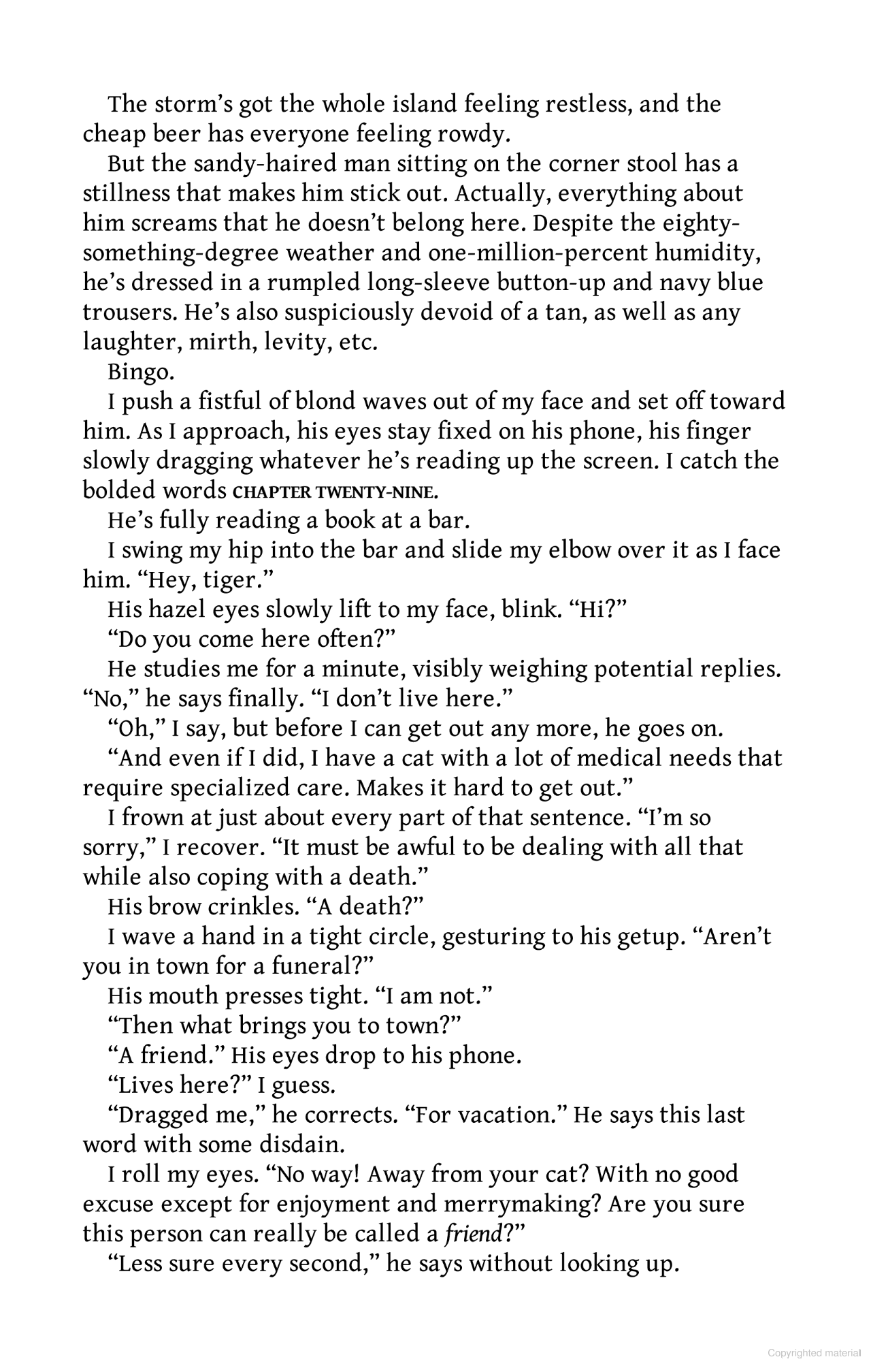 you and me on vacation