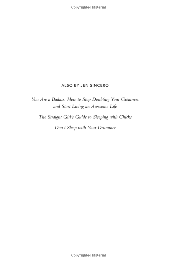 you are a badass at making money