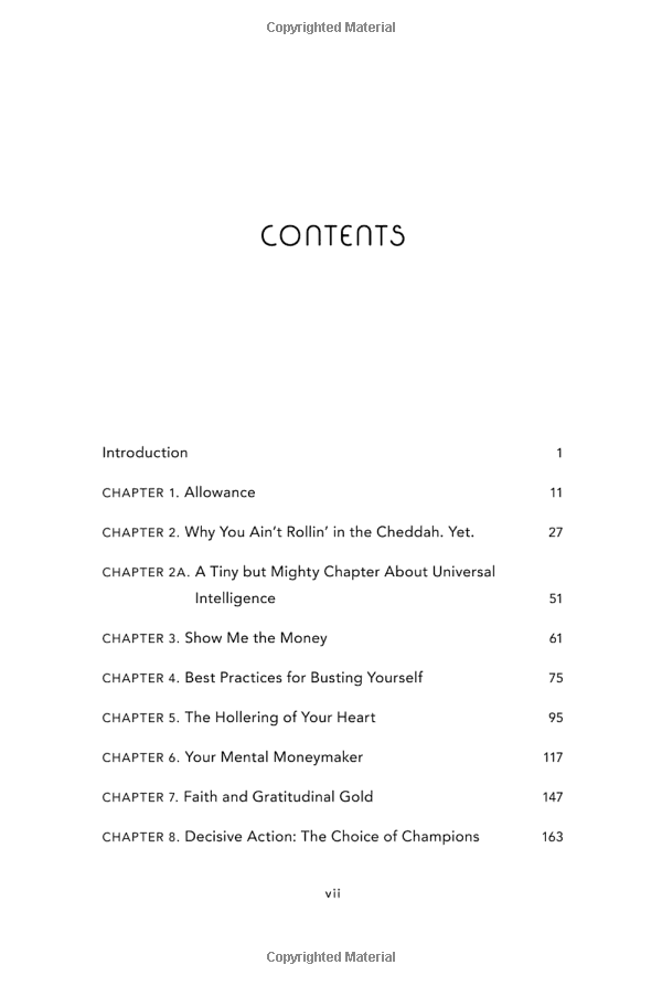 you are a badass at making money