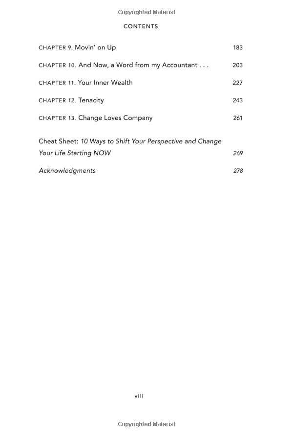 you are a badass at making money