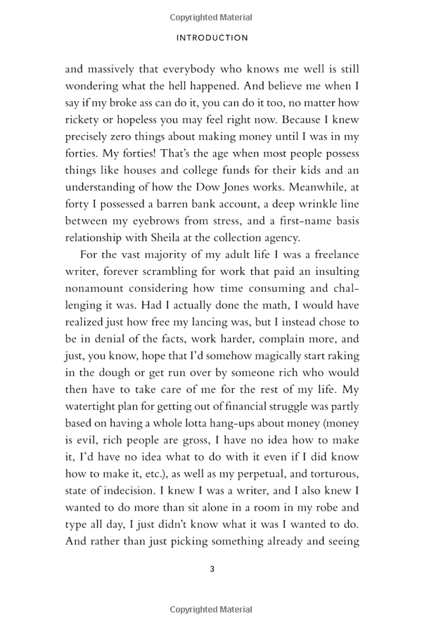 you are a badass at making money