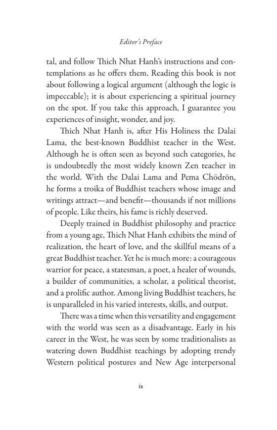 you are here - discovering the magic of the present moment