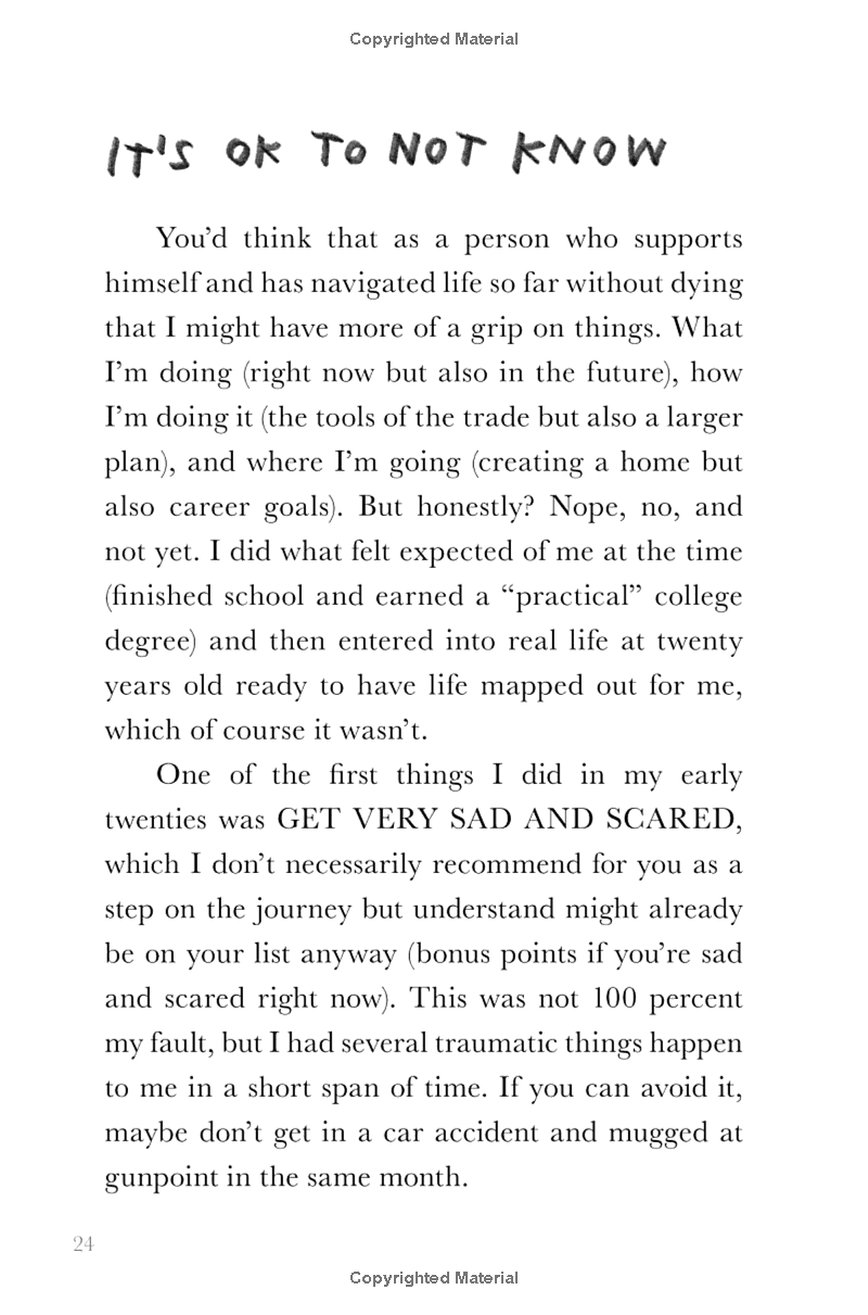 you are here (for now): a guide to finding your way