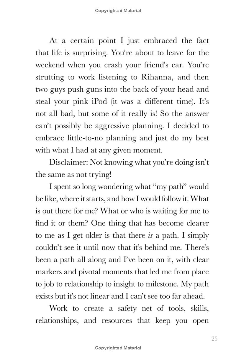 you are here (for now): a guide to finding your way