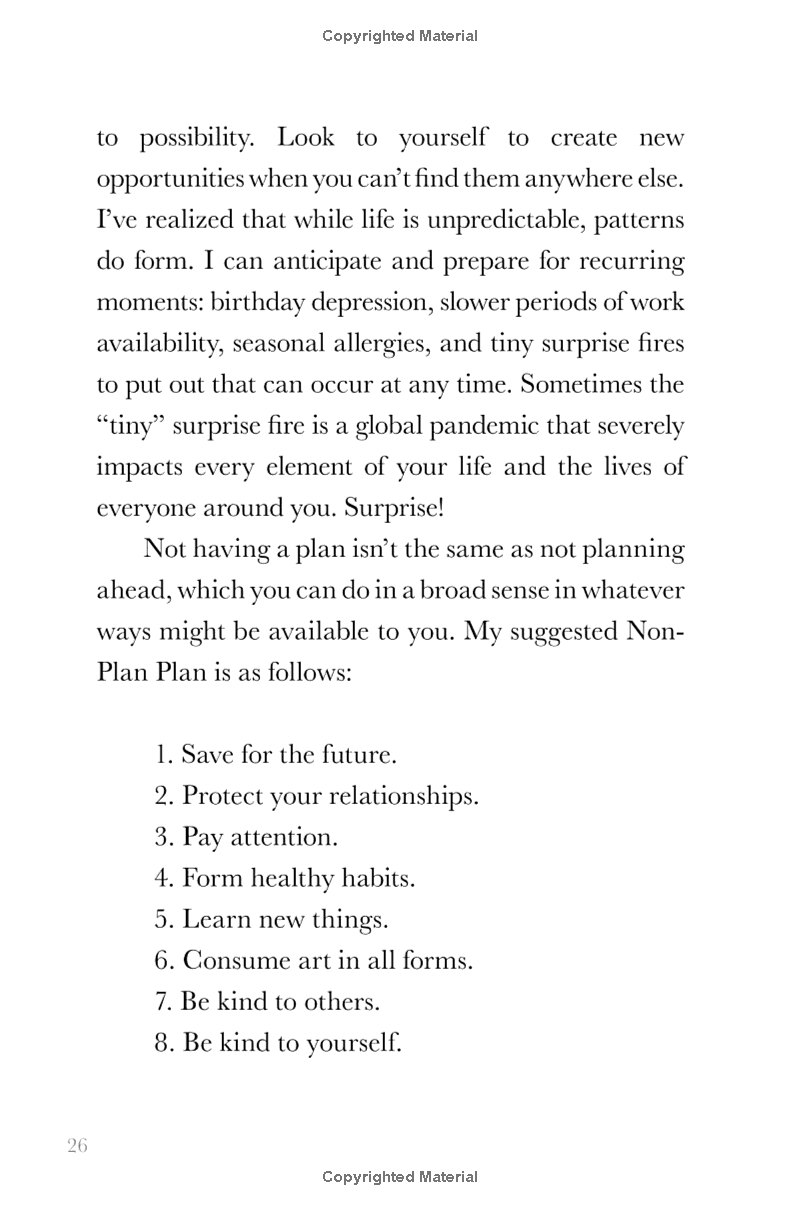 you are here (for now): a guide to finding your way