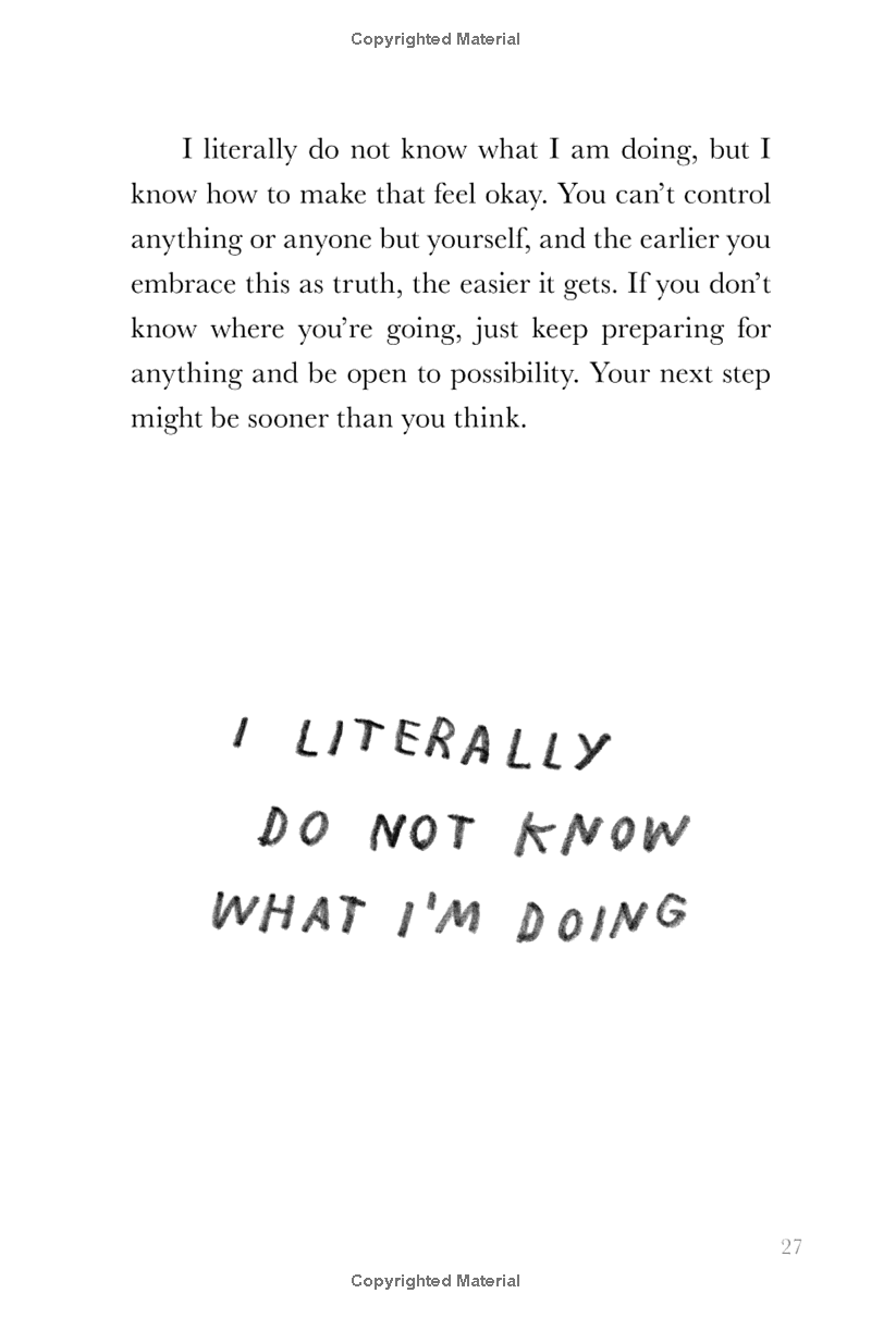 you are here (for now): a guide to finding your way