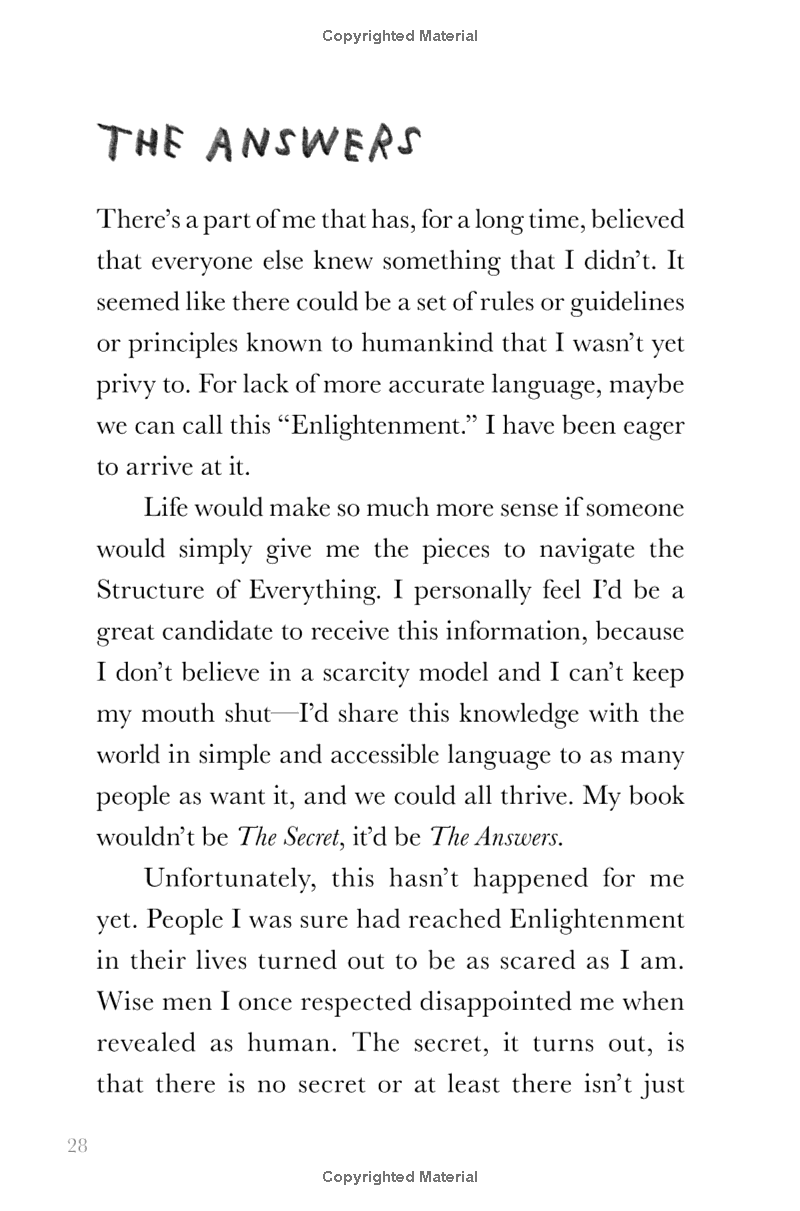 you are here (for now): a guide to finding your way