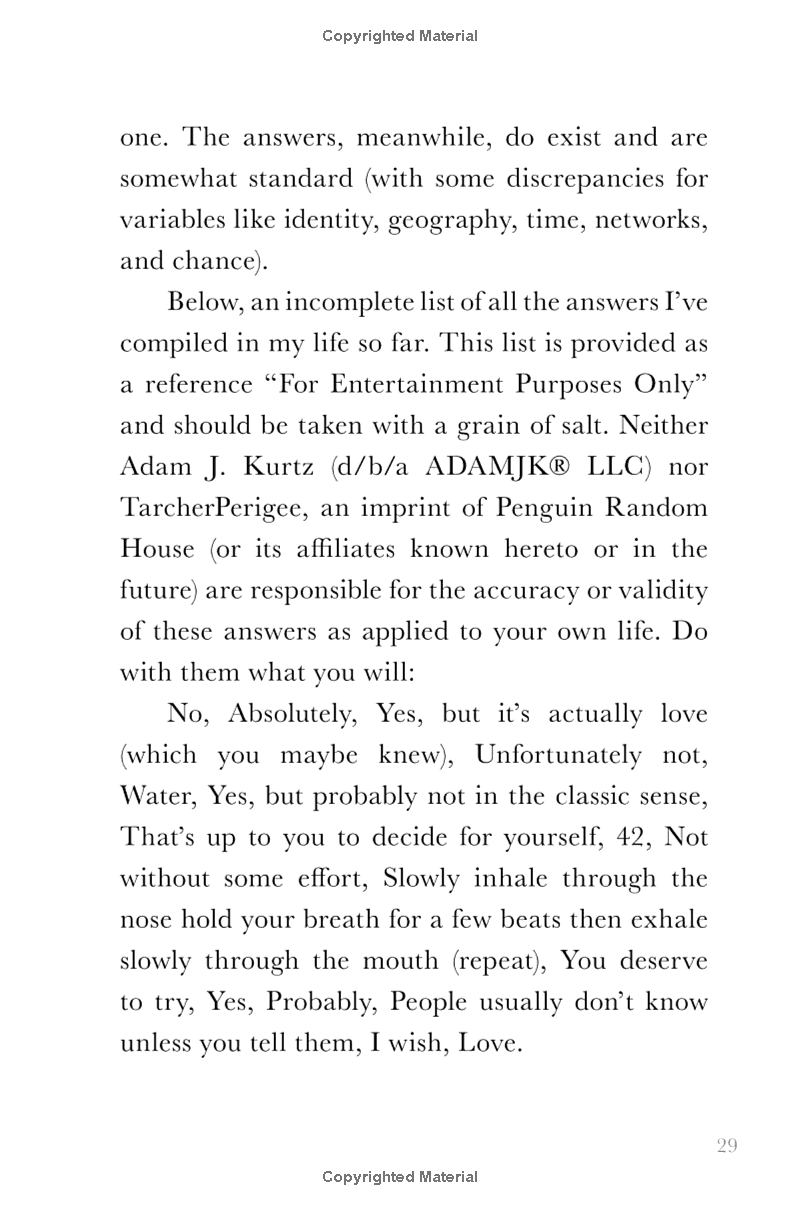 you are here (for now): a guide to finding your way