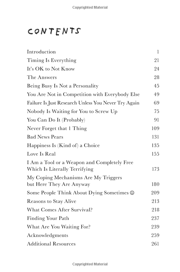 you are here (for now): a guide to finding your way