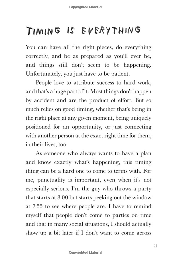 you are here (for now): a guide to finding your way