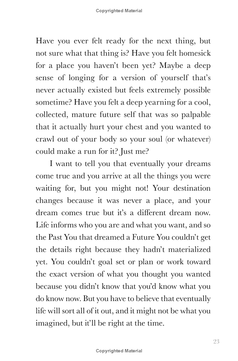 you are here (for now): a guide to finding your way