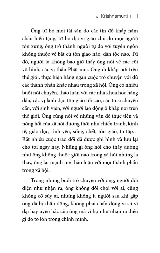 You Are The World - Không Có Cái Tôi Riêng Biệt - Bạn Chính Là Thế Giới - Ảnh 8