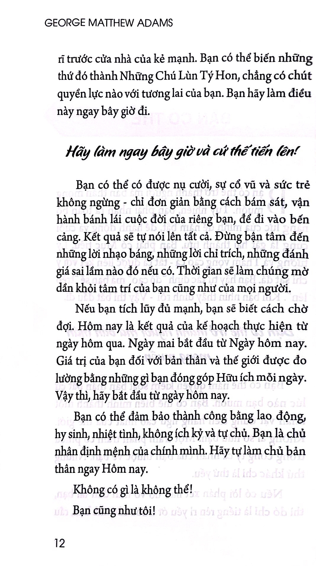 you can - không gì là không thể