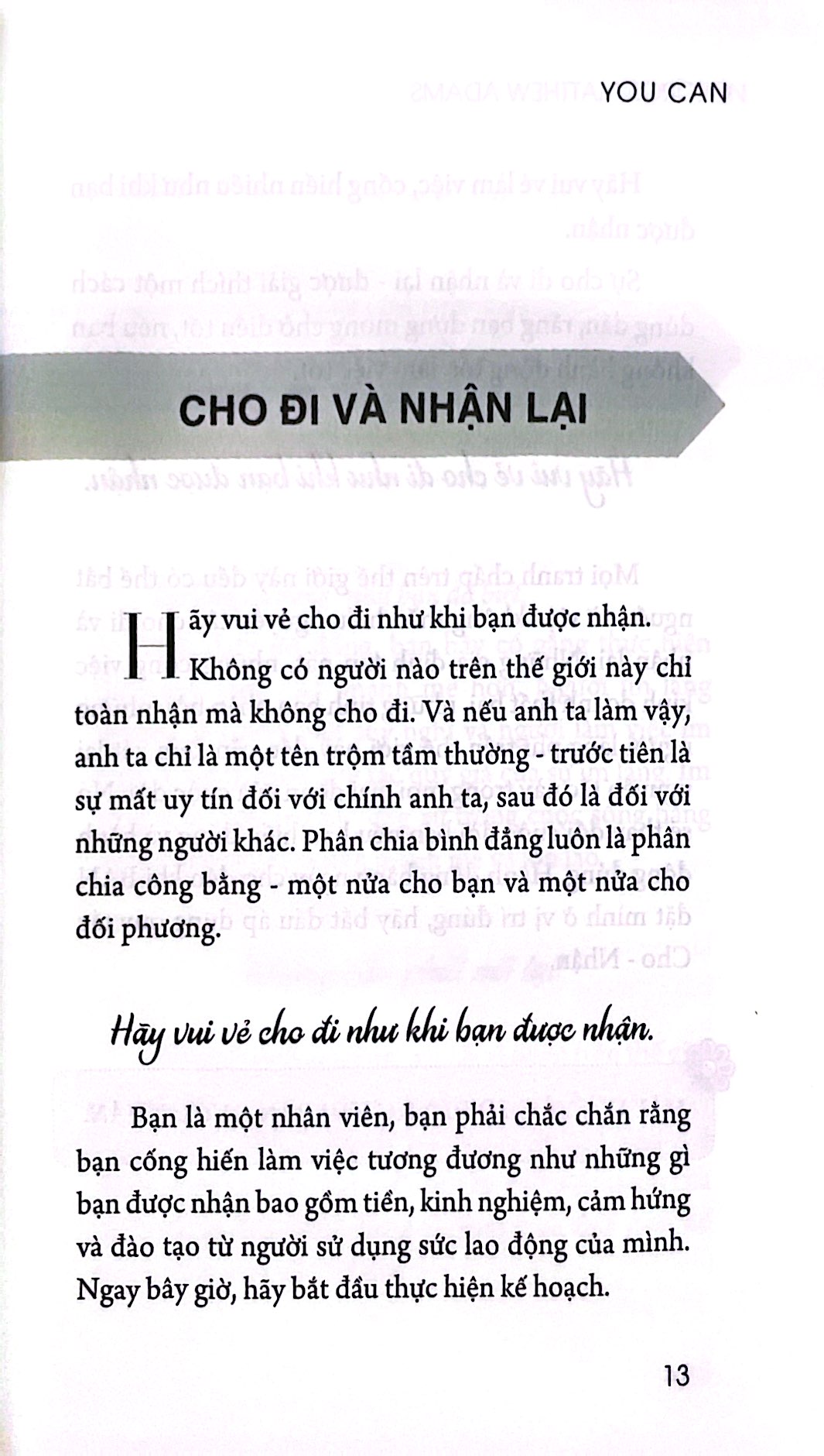 you can - không gì là không thể