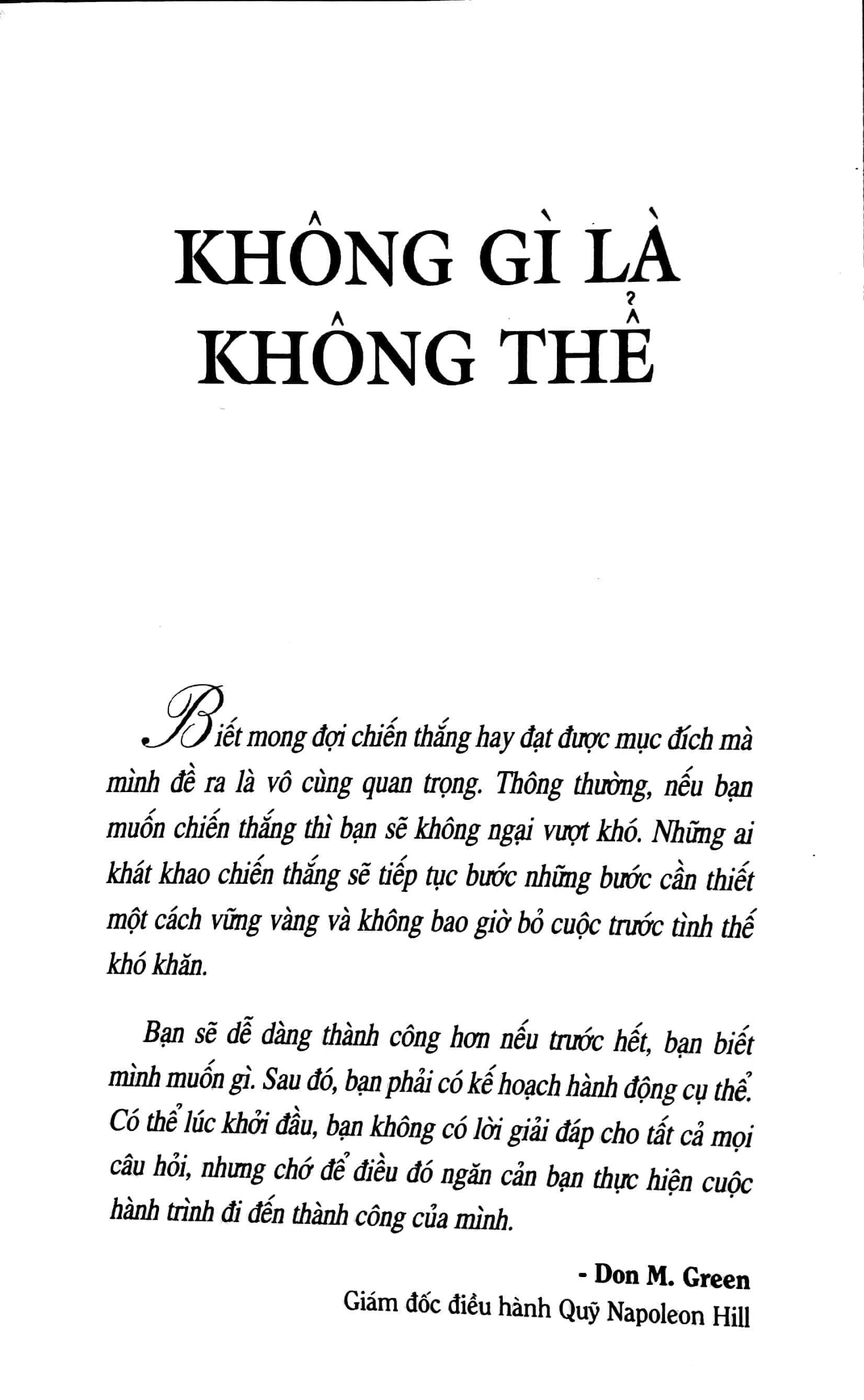 you can - không gì là không thể (tái bản)