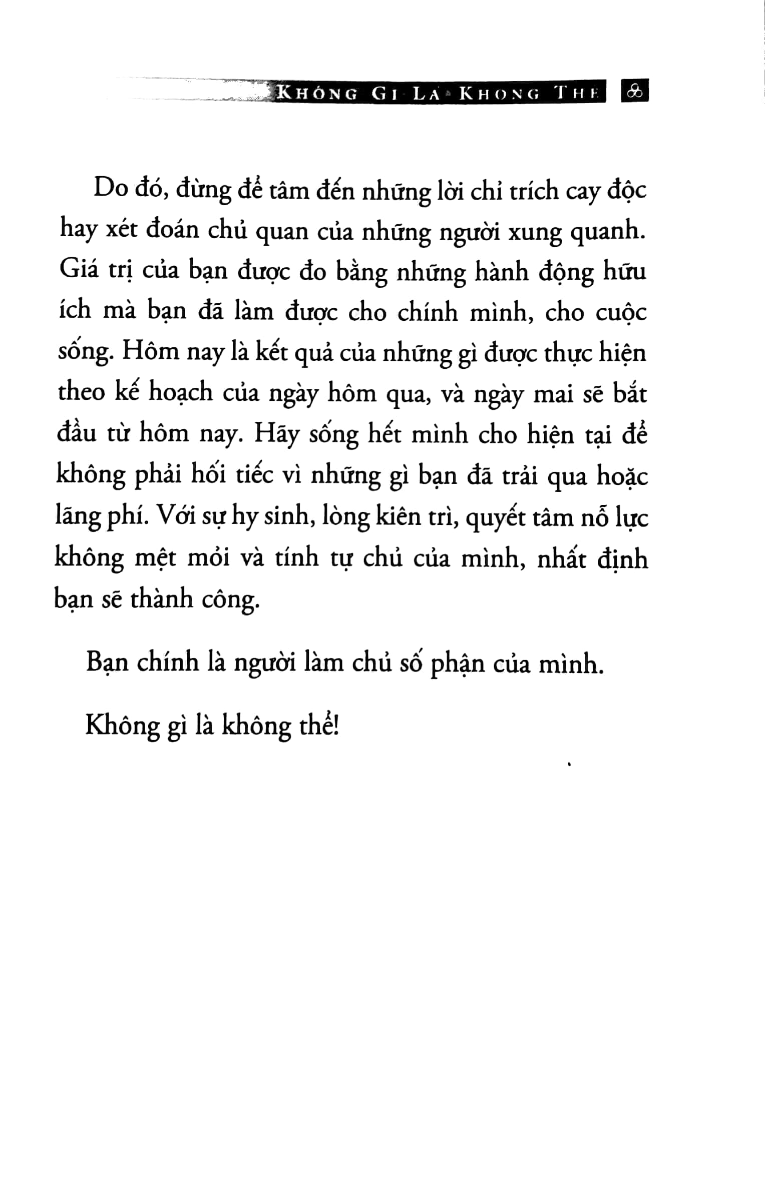 you can - không gì là không thể (tái bản)