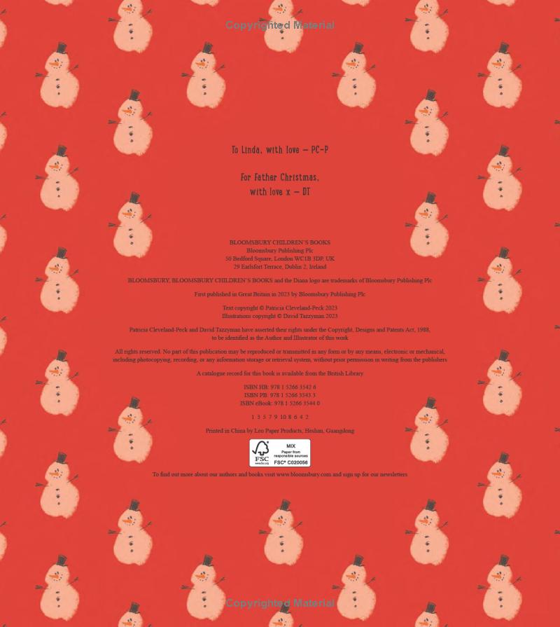 you can't let an elephant pull santa's sleigh