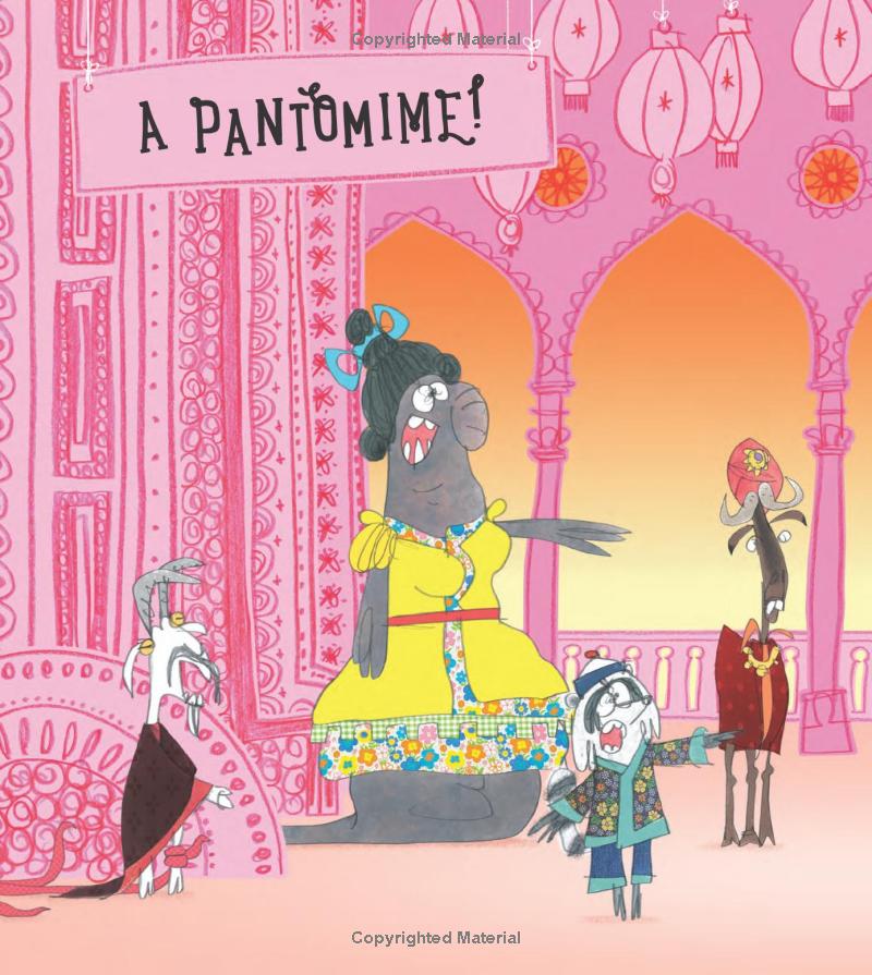 you can't let an elephant pull santa's sleigh