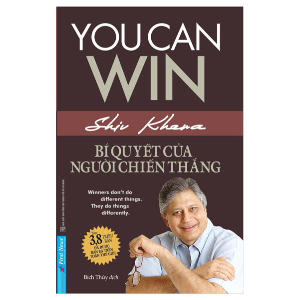 you can win - bí quyết của người chiến thắng (tái bản 2023)