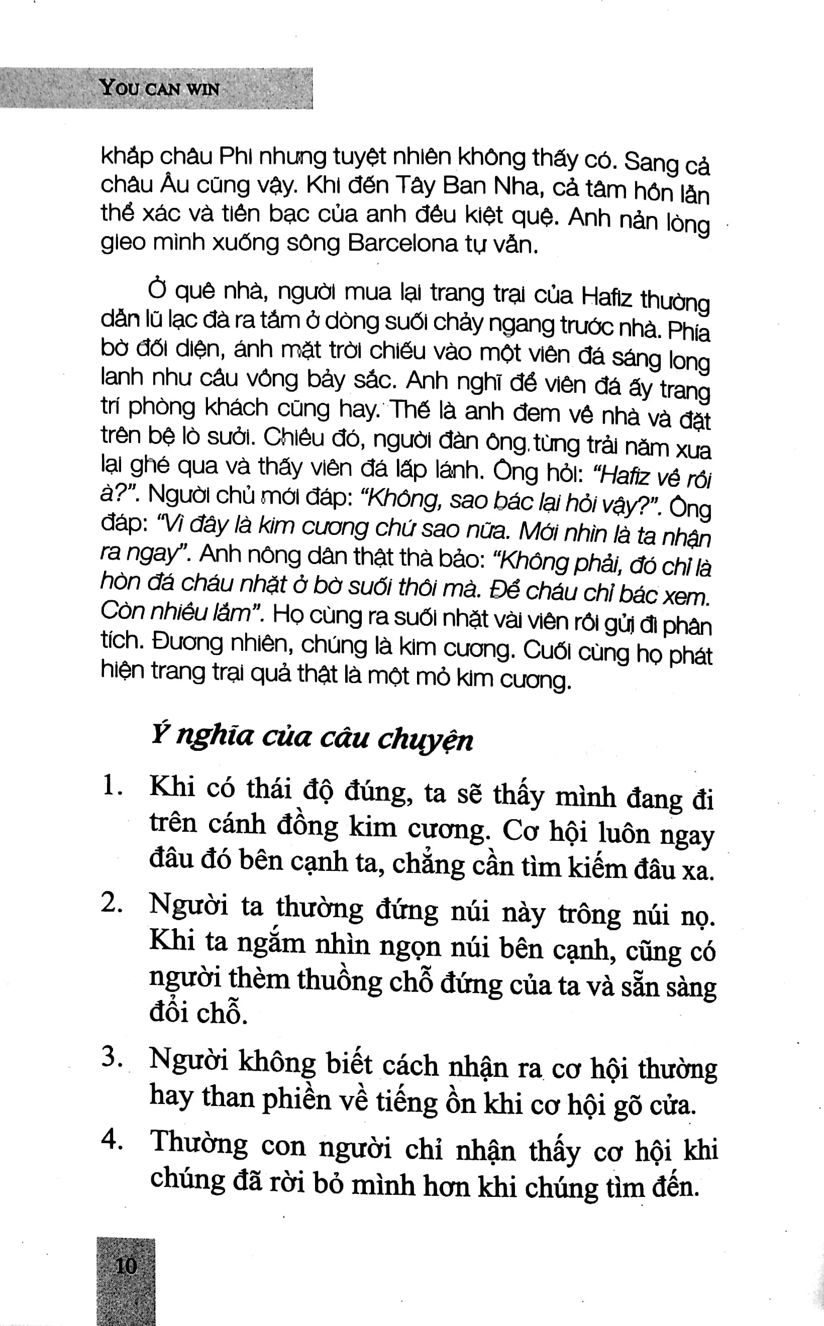 you can win - bí quyết của người chiến thắng (tái bản 2023)