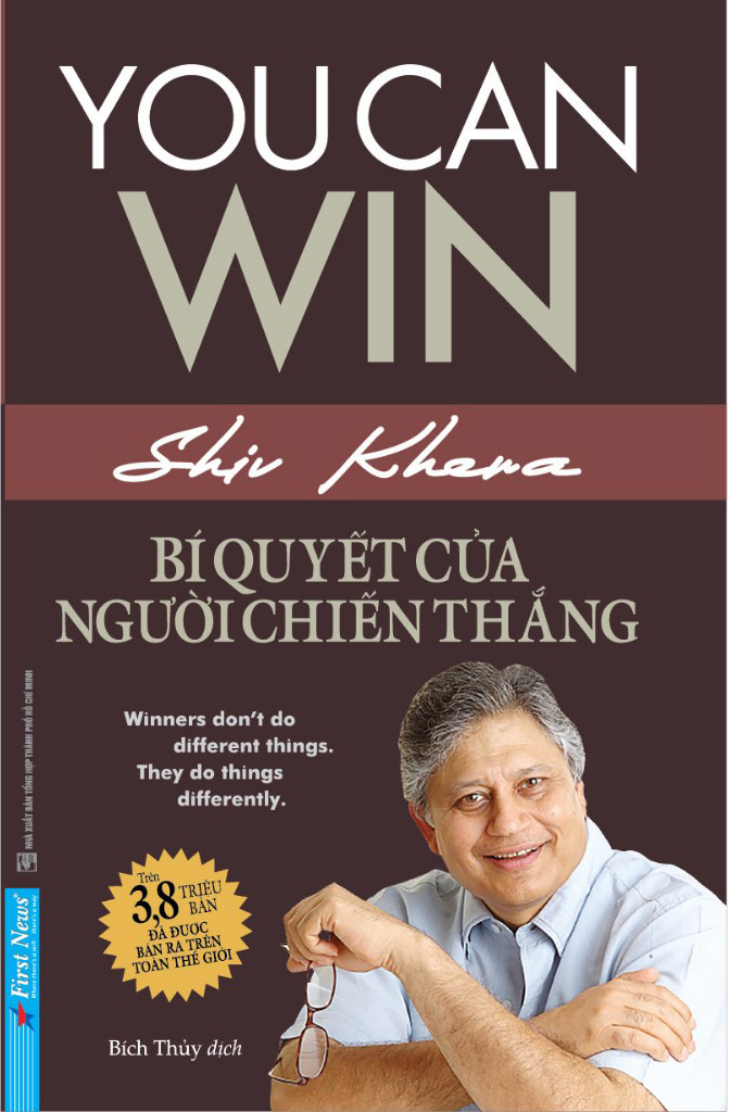 you can win - bí quyết của người chiến thắng (tái bản 2023)
