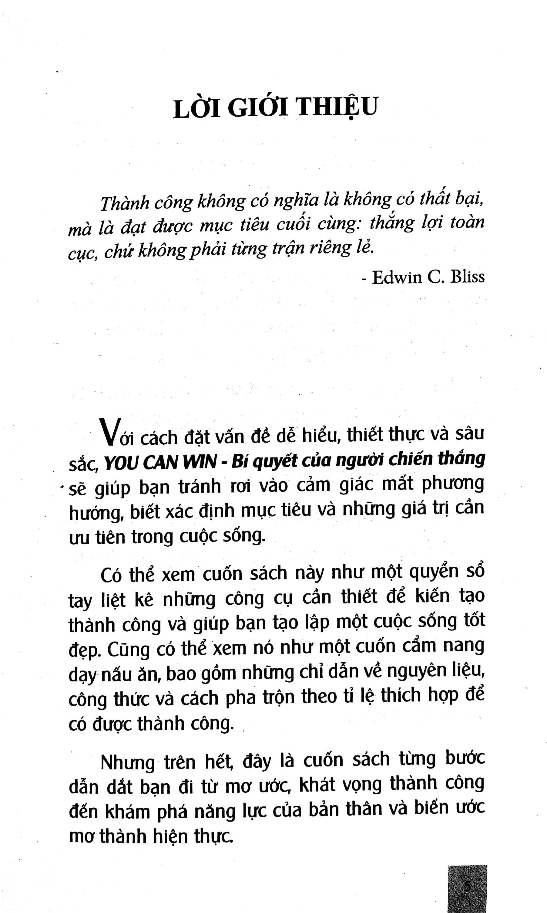 you can win - bí quyết của người chiến thắng (tái bản 2023)