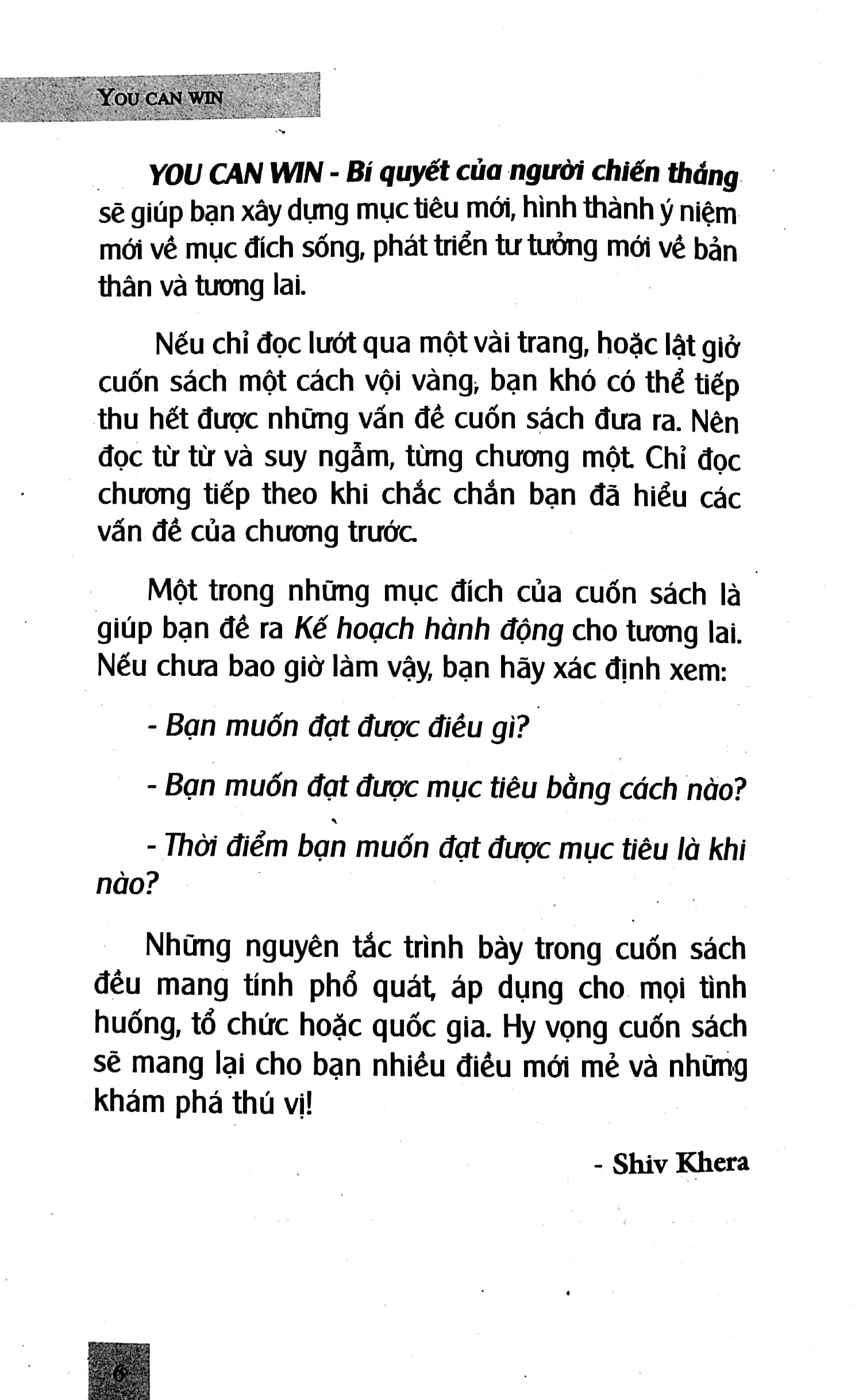 you can win - bí quyết của người chiến thắng (tái bản 2023)