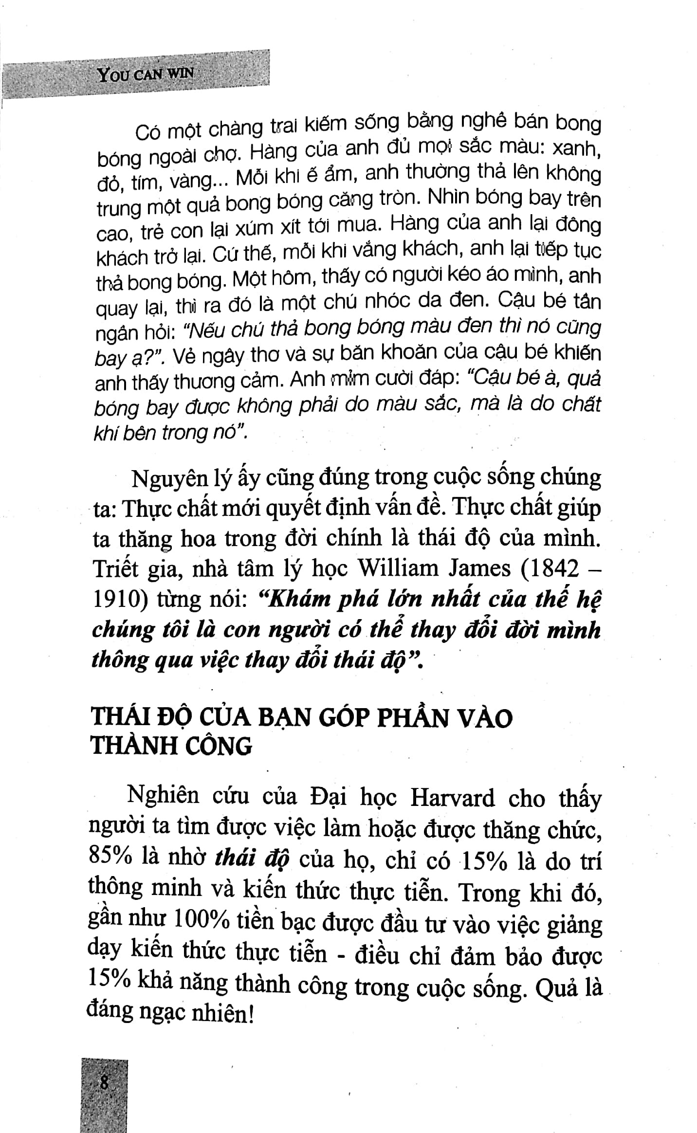 you can win - bí quyết của người chiến thắng (tái bản 2023)