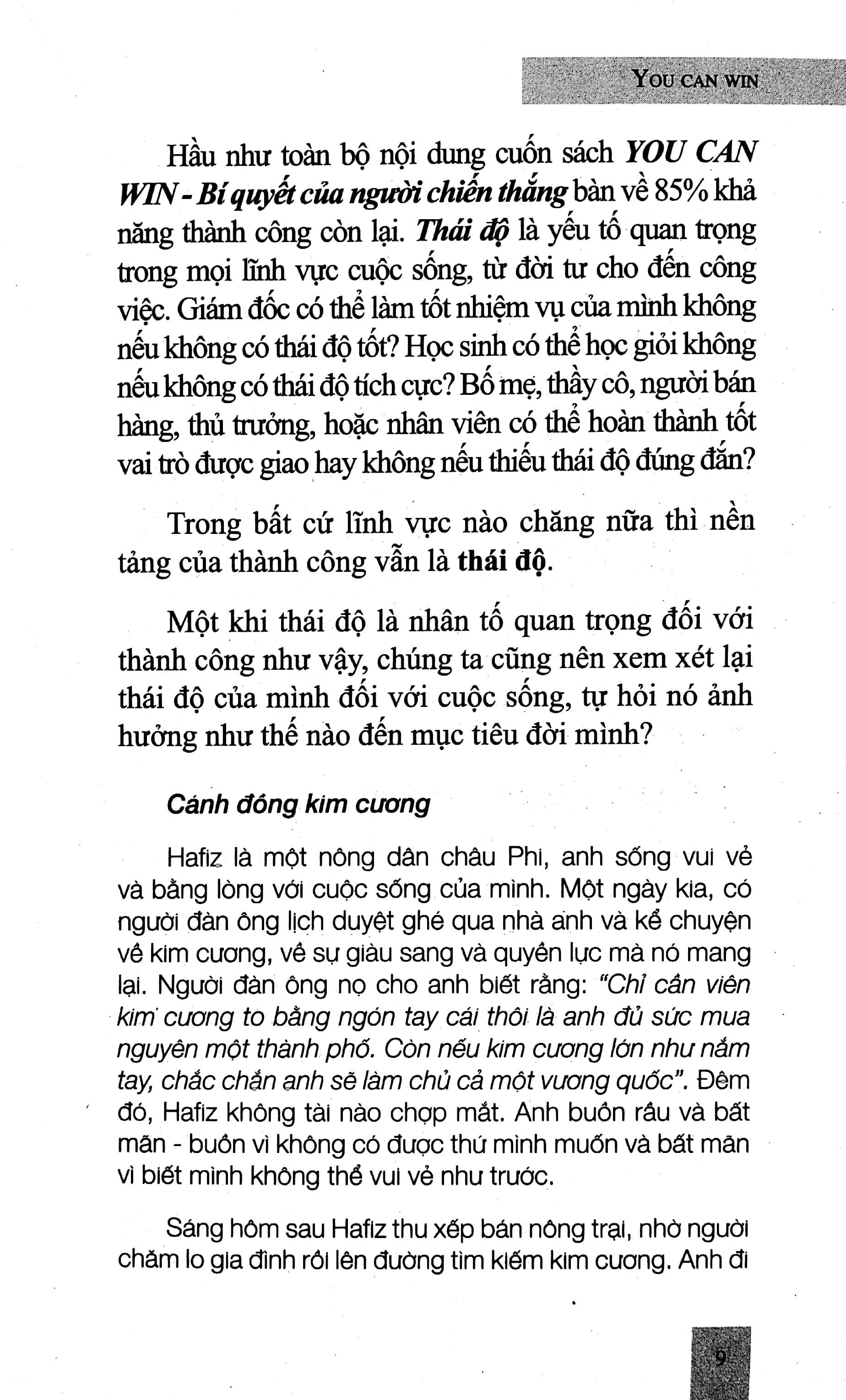 you can win - bí quyết của người chiến thắng (tái bản 2023)