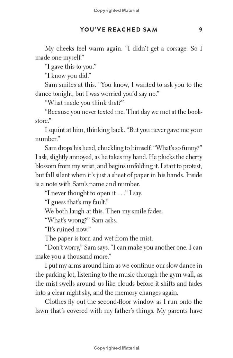 you have reached sam