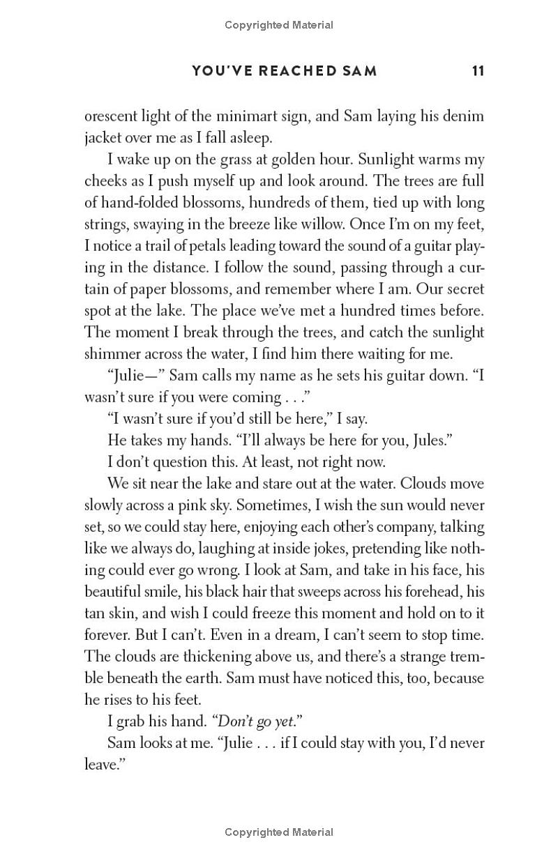 you have reached sam