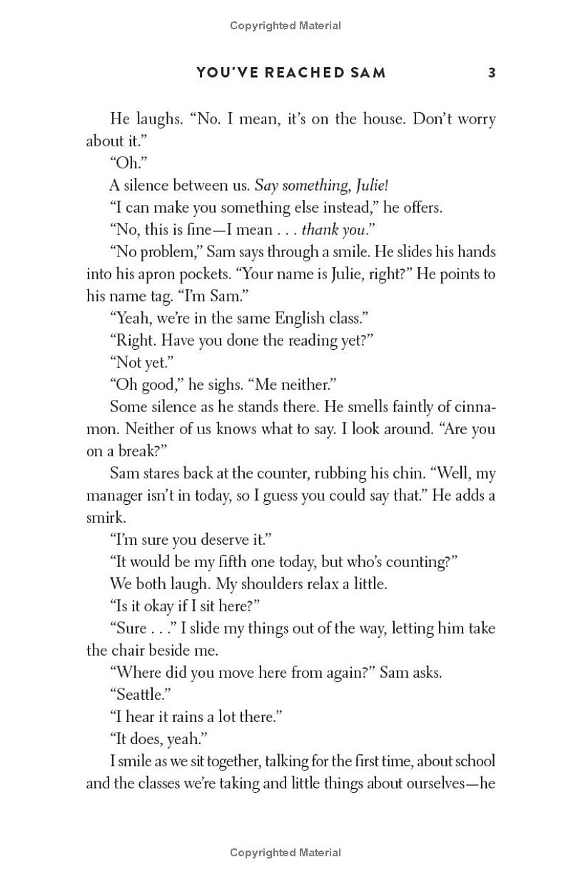 you have reached sam